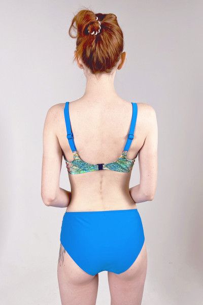 купальник 523 portland multicolor-dark blue от магазина «Зона Белья»