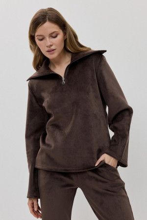milene set soft комплект женский со штанами купить по доступной цене в интернет-магазине Zonabelya.ru! 