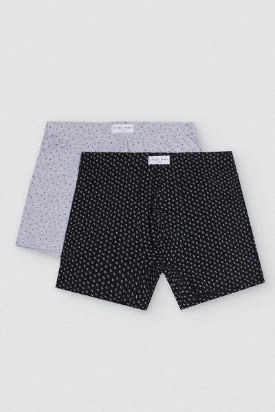 20405 облегающие боксеры 2 шт. в упаковке от магазина «Зона Белья»