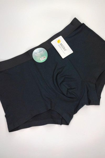 119 black облегающие боксеры 12 шт. в упаковке от магазина «Зона Белья»