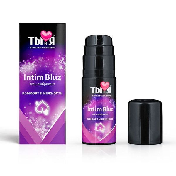 анальный гель-лубрикант intim bluz - 50 гр. от магазина «Зона Белья»