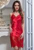 сорочка flamenco 2084 красный купить по доступной цене в интернет-магазине Zonabelya.ru! 