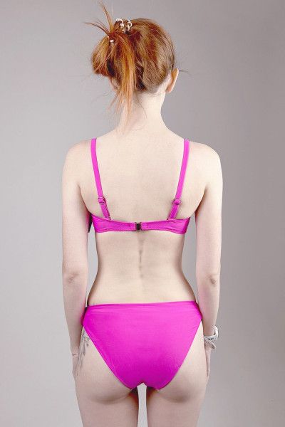 купальник 525 aurora pink от магазина «Зона Белья»