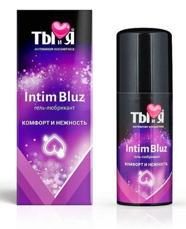 анальный гель-лубрикант intim bluz - 50 гр. купить по доступной цене в интернет-магазине Zonabelya.ru! 