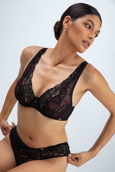 Бюстгальтер Truffle Noir M Bralette