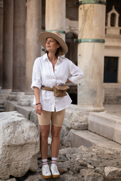 Носочки 528 Skarpetki Cami Bianco