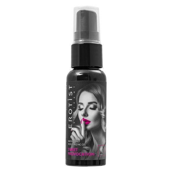 съедобный гель erotist sweet provocation grapes - 30 мл. от магазина «Зона Белья»