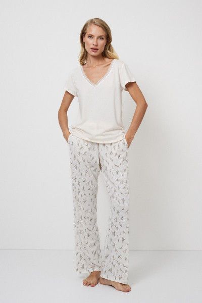 dulce пижама женская со штанами от магазина «Зона Белья»
