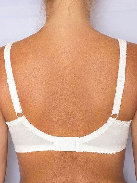 Бюстгальтер 7008 Comfort Молоко Albina_L мягкая