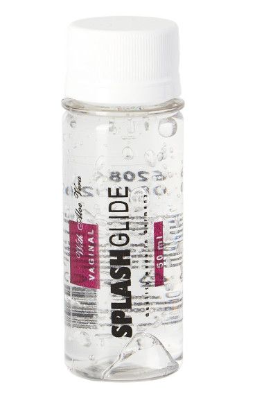 ухаживающий лубрикант на водной основе splashglide vaginal with aloe vera - 50 мл. от магазина «Зона Белья»