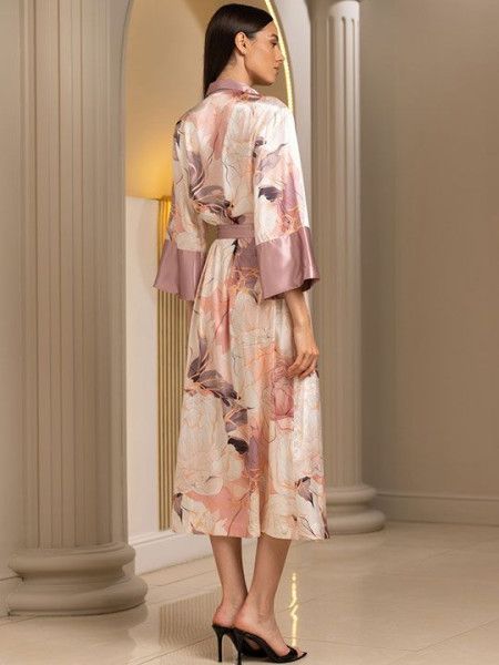 №4059 халат "peony" от магазина «Зона Белья»