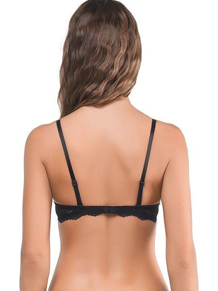 Бюстгальтер №8029 Microlace пуш-ап