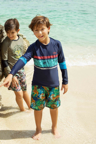 Шорты для плавания детские 4105649 Aquamarine