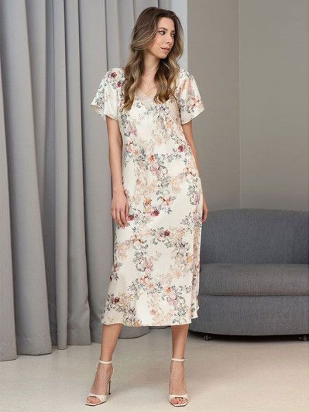 №5177 платье домашнее "eden" от магазина «Зона Белья»