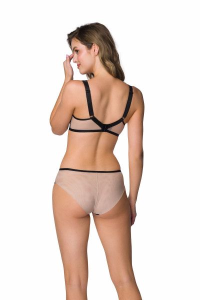 Трусы-слип F-3900-5 Xanthe Beige-Black