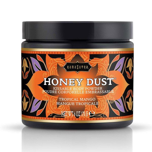 пудра для тела honey dust body powder с ароматом манго - 170 гр. от магазина «Зона Белья»