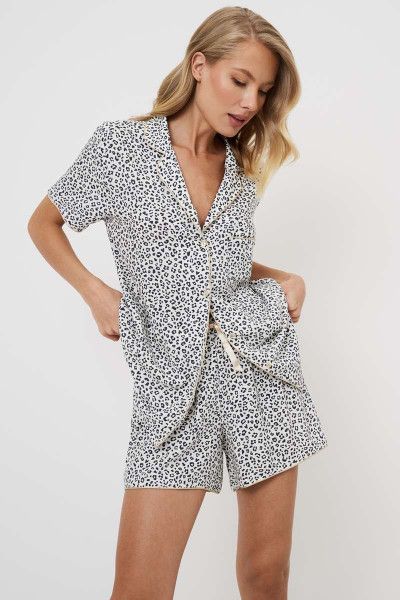 beatrich пижама женская с шортами от магазина «Зона Белья»