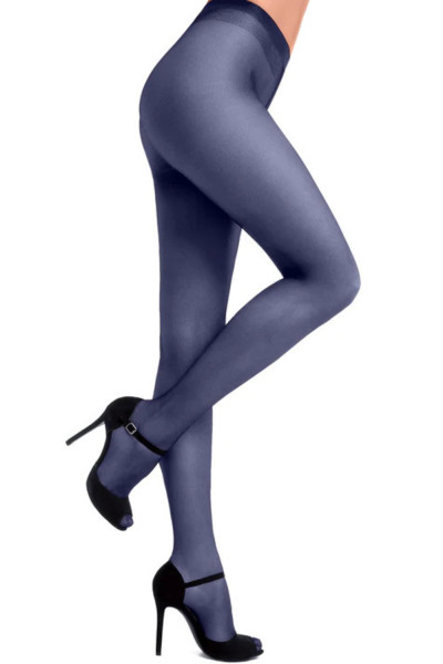 Колготки CF6141-6142 Collant Tulle 40 den Blu