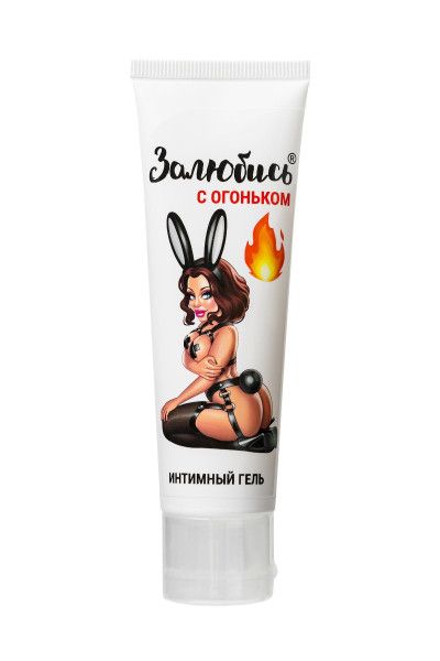 тонизирующий интимный гель на водной основе «залюбись» - 50 гр. от магазина «Зона Белья»