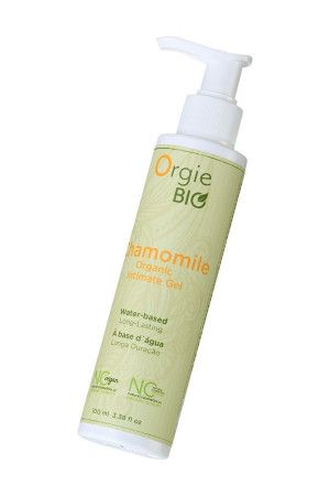 органический интимный гель orgie bio chamomile с экстрактом ромашки - 100 мл. купить по доступной цене в интернет-магазине Zonabelya.ru! 
