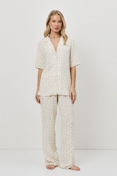 caprielle пижама женская со штанами от магазина «Зона Белья»