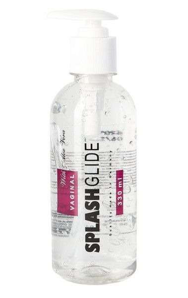 ухаживающий лубрикант на водной основе splashglide vaginal with aloe vera - 330 мл. от магазина «Зона Белья»