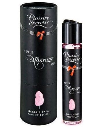массажное масло с ароматом сладкой ваты huile de massage gourmande barbe à papa - 59 мл. купить по доступной цене в интернет-магазине Zonabelya.ru! 