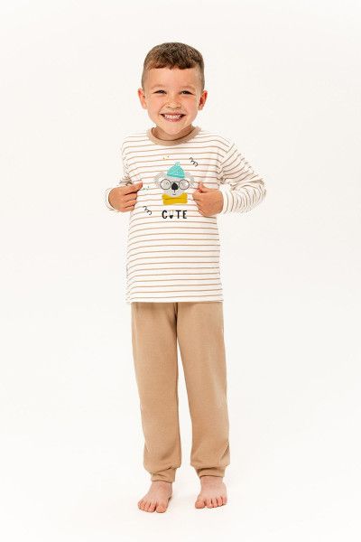 Детская пижама 25W Zac 3308-3309-01