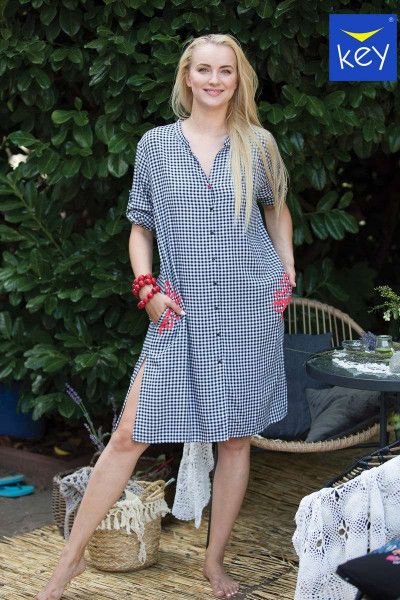 lnd 451 a21 рубашка/сорочка женская от магазина «Зона Белья»