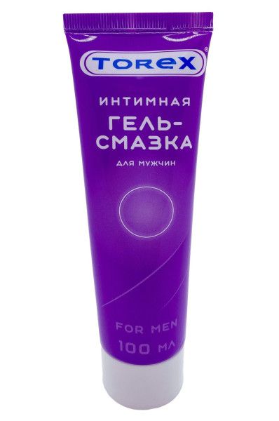 гель-смазка на водной основе for men - 100 мл. от магазина «Зона Белья»