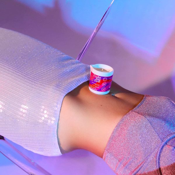 массажная свеча light my fire monoi с ароматом моной - 65 гр. от магазина «Зона Белья»