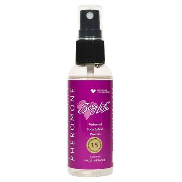 женский парфюмированный спрей с феромонами sexy life №15 - 50 мл. от магазина «Зона Белья»