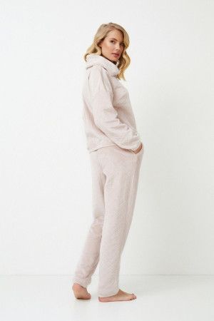 ella set soft пижама женская со штанами купить по доступной цене в интернет-магазине Zonabelya.ru! 