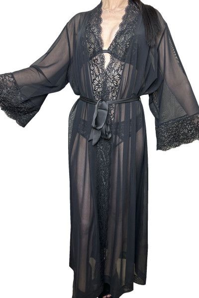 florance black пеньюар женский от магазина «Зона Белья»