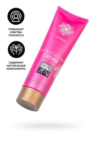 возбуждающий крем для женщин stimulation cream - 30 мл. от магазина «Зона Белья»