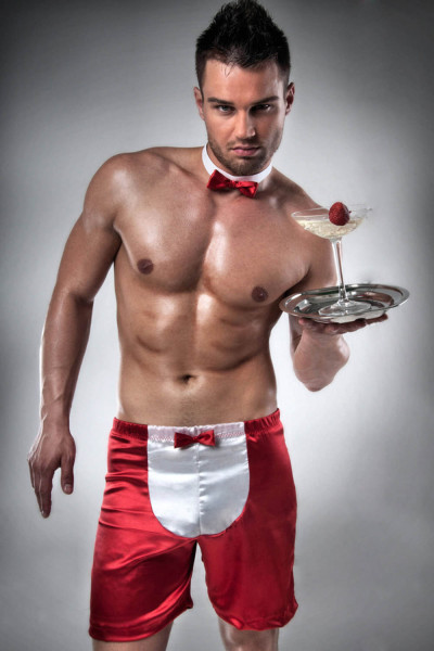 Шорты + бабочка 018