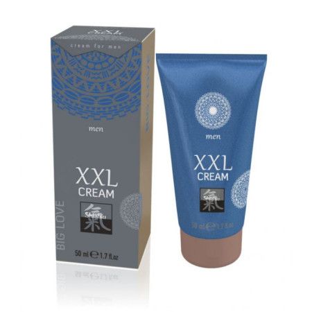 интимный крем для мужчин xxl cream - 50 мл. купить по доступной цене в интернет-магазине Zonabelya.ru! 