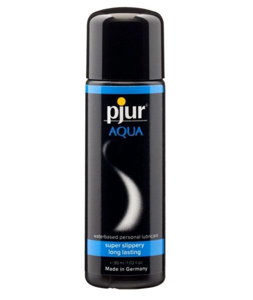 увлажняющий лубрикант pjur aqua - 30 мл. от магазина «Зона Белья»