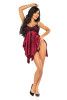 сорочка julieta chemise purple купить по доступной цене в интернет-магазине Zonabelya.ru! 