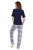 пмжама loretta pyjamas blue купить по доступной цене в интернет-магазине Zonabelya.ru! 