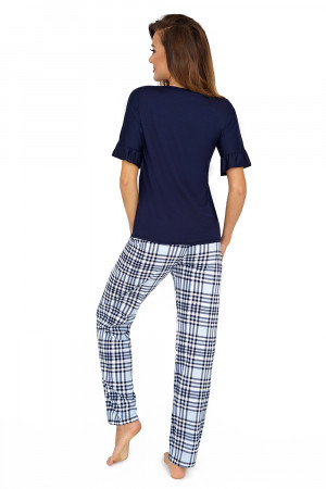 пмжама loretta pyjamas blue купить по доступной цене в интернет-магазине Zonabelya.ru! 