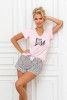 пижама pantera 1/2 pyjamas pink купить по доступной цене в интернет-магазине Zonabelya.ru! 