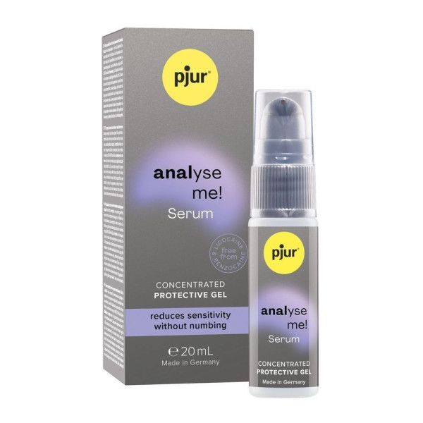 расслабляющая анальная сыворотка pjur analyse me serum - 20 мл. от магазина «Зона Белья»