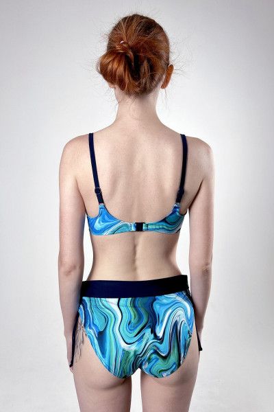 купальник fernanda 1212 multicolor-navyblue от магазина «Зона Белья»