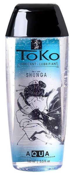 увлажняющий лубрикант aqua - 165 мл. от магазина «Зона Белья»