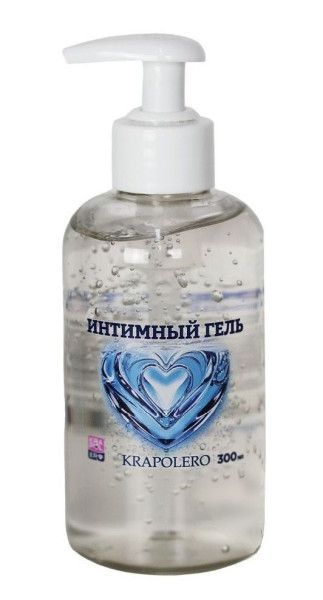 интимная смазка на водной основе krapolero - 300 мл. от магазина «Зона Белья»