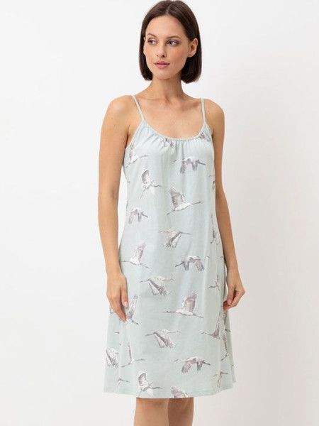 №е10053 сорочка "журавли" от магазина «Зона Белья»