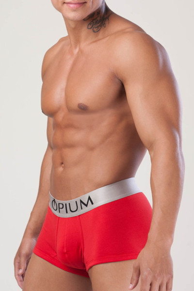 мужские трусы r-06 красный от магазина «Зона Белья»