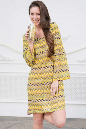 туника missoni 8240 желтый купить по доступной цене в интернет-магазине Zonabelya.ru! 