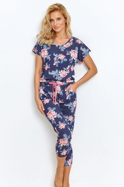 2881 ellie пижама женская со штанами от магазина «Зона Белья»